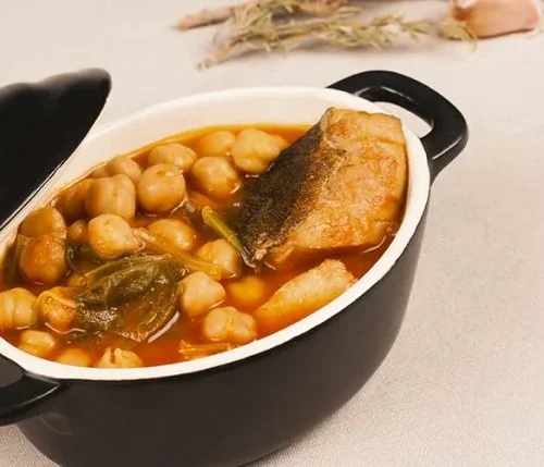 Ceci e Baccalà di zio Salvatore