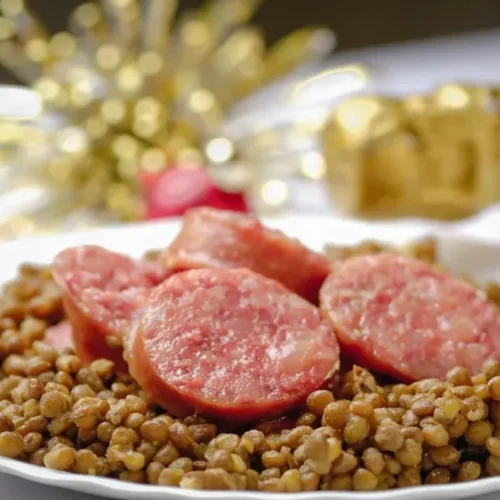 Lenticchie e Cotechino