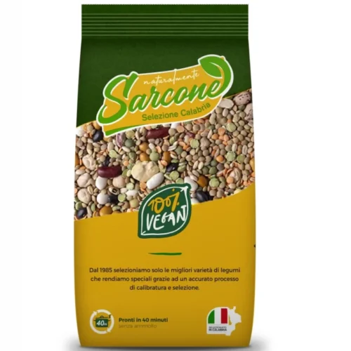 Zuppa Legumi e Cereali di Zia Graziella